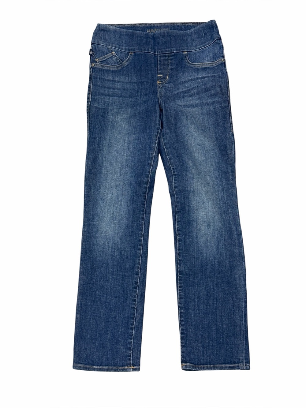Rock & Republic Straight Leg Boot Cut Denim Jeans Size 10